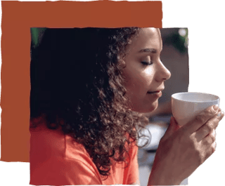 home about woman cup